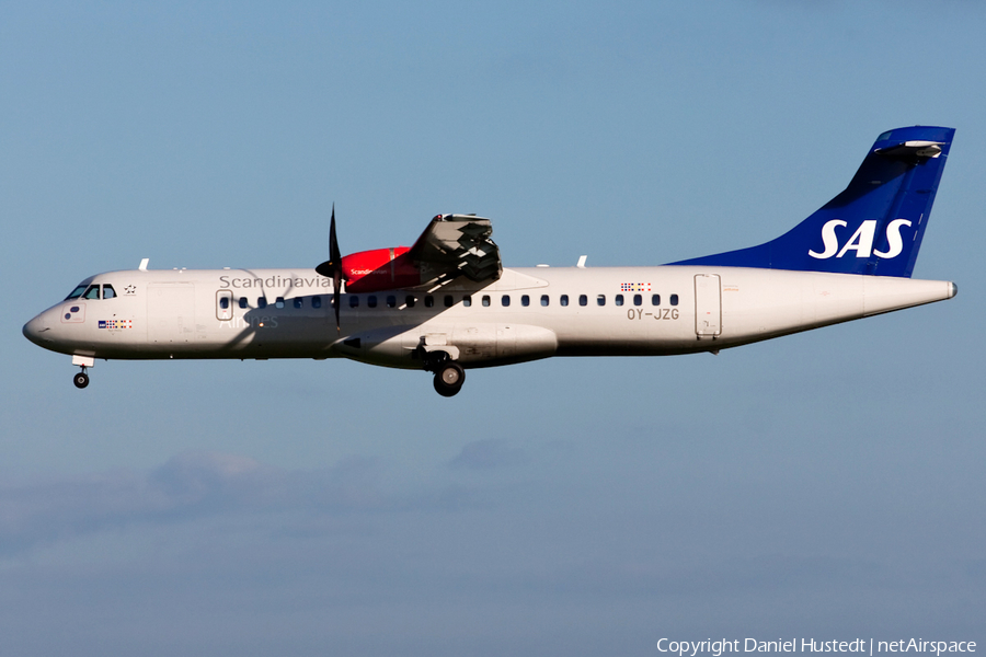 SAS - Scandinavian Airlines ATR 72-600 (OY-JZG) | Photo 489239