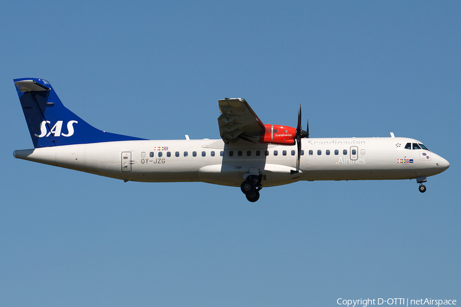 SAS - Scandinavian Airlines ATR 72-600 (OY-JZG) | Photo 503462