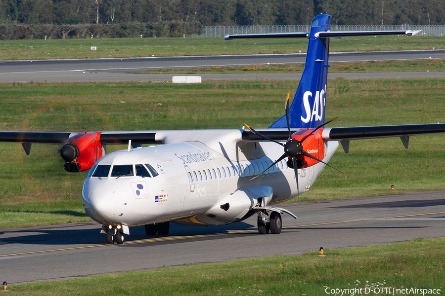 SAS - Scandinavian Airlines ATR 72-600 (OY-JZG) | Photo 513238