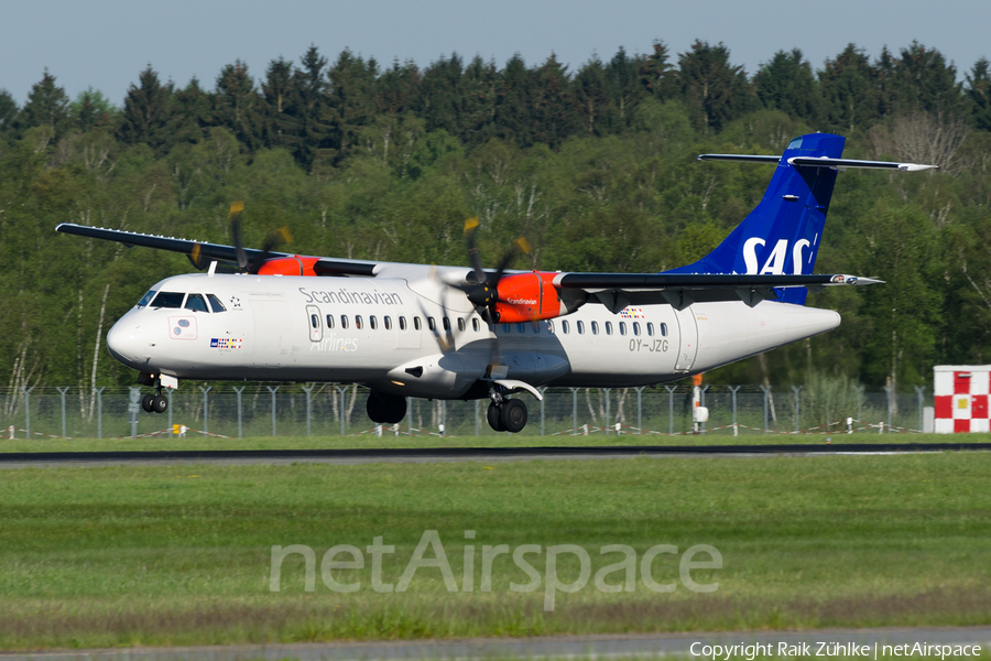 SAS - Scandinavian Airlines ATR 72-600 (OY-JZG) | Photo 107599