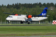 SAS - Scandinavian Airlines ATR 72-600 (OY-JZG) at  Hamburg - Fuhlsbuettel (Helmut Schmidt), Germany