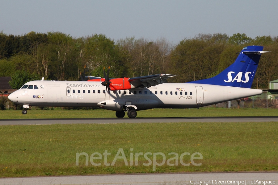 SAS - Scandinavian Airlines ATR 72-600 (OY-JZG) | Photo 107784