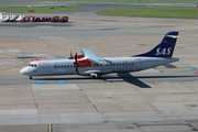 SAS - Scandinavian Airlines ATR 72-600 (OY-JZG) at  Hamburg - Fuhlsbuettel (Helmut Schmidt), Germany