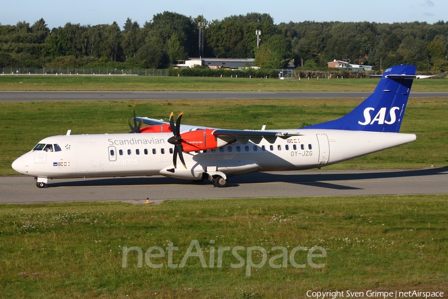 SAS - Scandinavian Airlines ATR 72-600 (OY-JZG) | Photo 85135