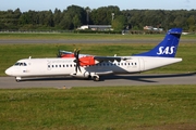 SAS - Scandinavian Airlines ATR 72-600 (OY-JZG) at  Hamburg - Fuhlsbuettel (Helmut Schmidt), Germany