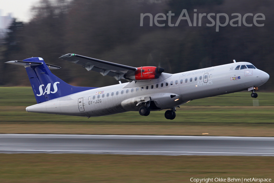 SAS - Scandinavian Airlines ATR 72-600 (OY-JZG) | Photo 96887
