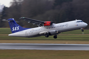 SAS - Scandinavian Airlines ATR 72-600 (OY-JZG) at  Hamburg - Fuhlsbuettel (Helmut Schmidt), Germany