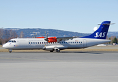 SAS - Scandinavian Airlines ATR 72-600 (OY-JZG) at  Oslo - Gardermoen, Norway