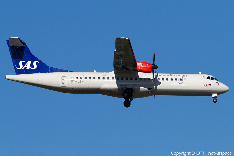 SAS - Scandinavian Airlines ATR 72-600 (OY-JZH) | Photo 485627