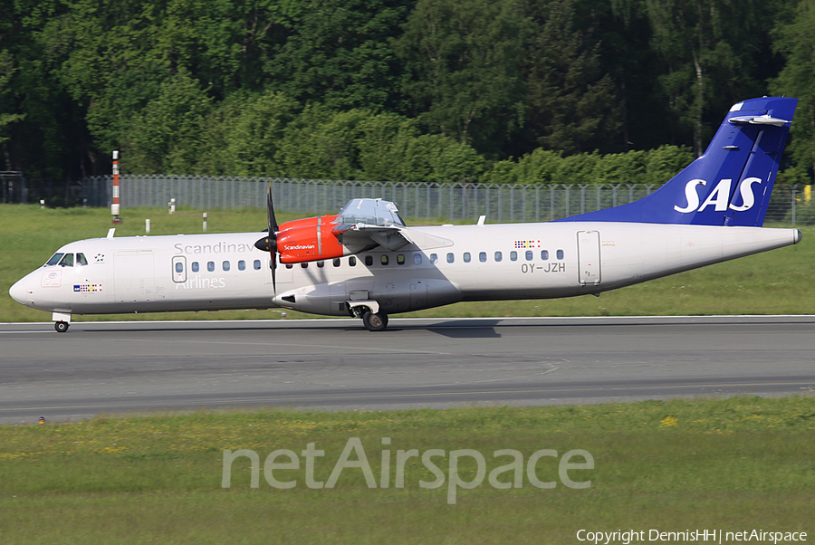 SAS - Scandinavian Airlines ATR 72-600 (OY-JZH) | Photo 422366