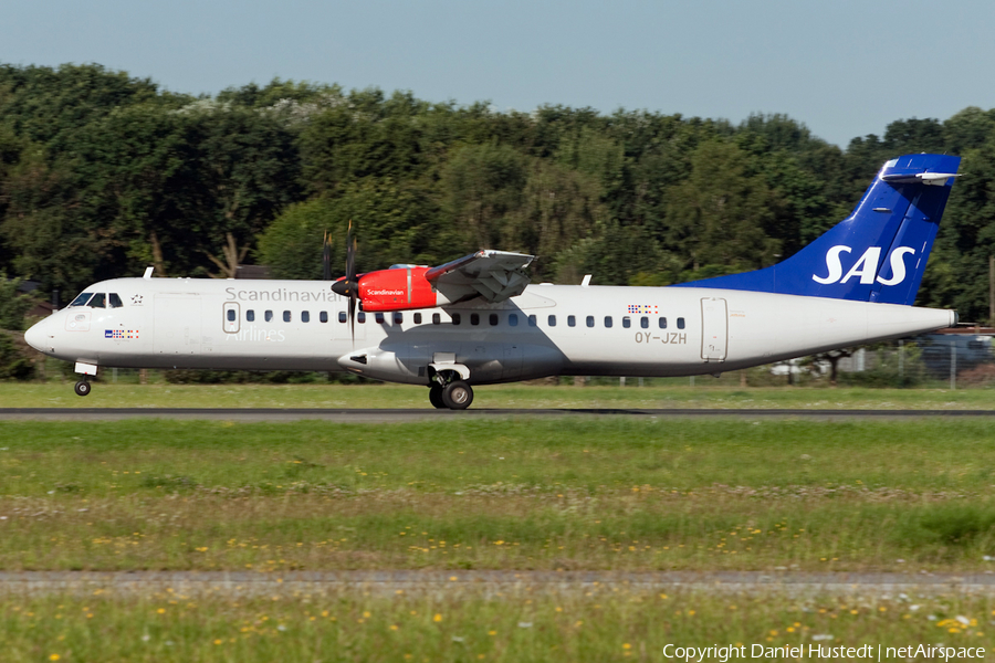 SAS - Scandinavian Airlines ATR 72-600 (OY-JZH) | Photo 490706