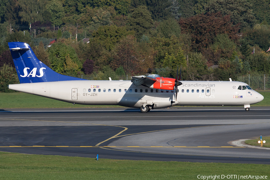 SAS - Scandinavian Airlines ATR 72-600 (OY-JZH) | Photo 518332