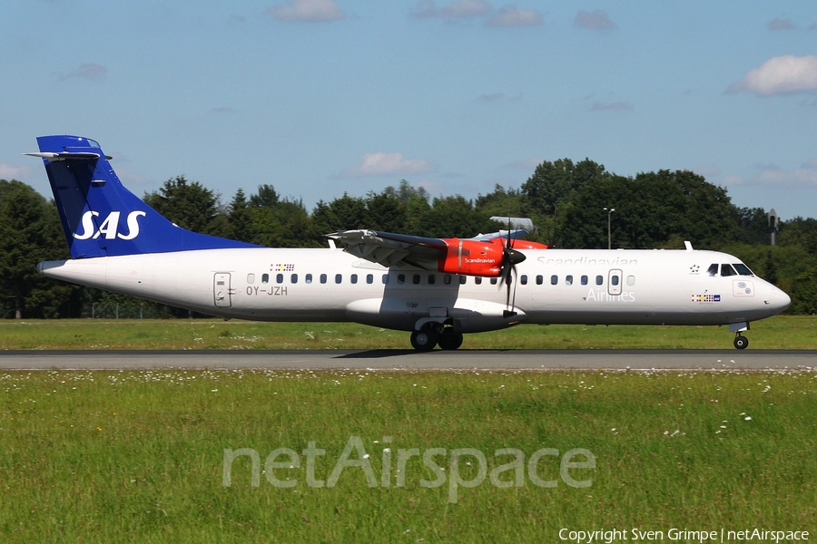 SAS - Scandinavian Airlines ATR 72-600 (OY-JZH) | Photo 117957