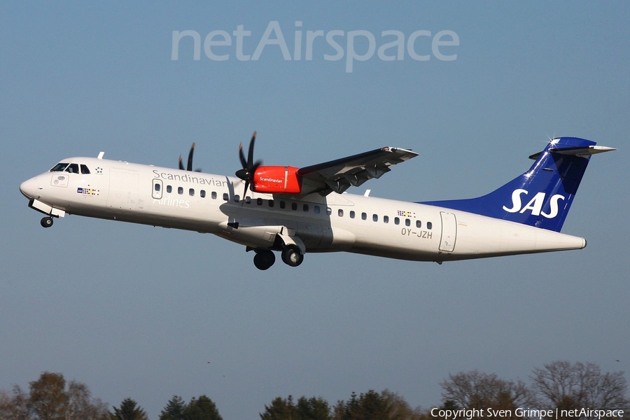 SAS - Scandinavian Airlines ATR 72-600 (OY-JZH) | Photo 155325