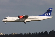 SAS - Scandinavian Airlines ATR 72-600 (OY-JZH) at  Hamburg - Fuhlsbuettel (Helmut Schmidt), Germany