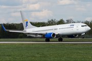 Jet Time Boeing 737-83N (OY-JZI) at  Hamburg - Fuhlsbuettel (Helmut Schmidt), Germany