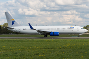 Jet Time Boeing 737-83N (OY-JZI) at  Hamburg - Fuhlsbuettel (Helmut Schmidt), Germany