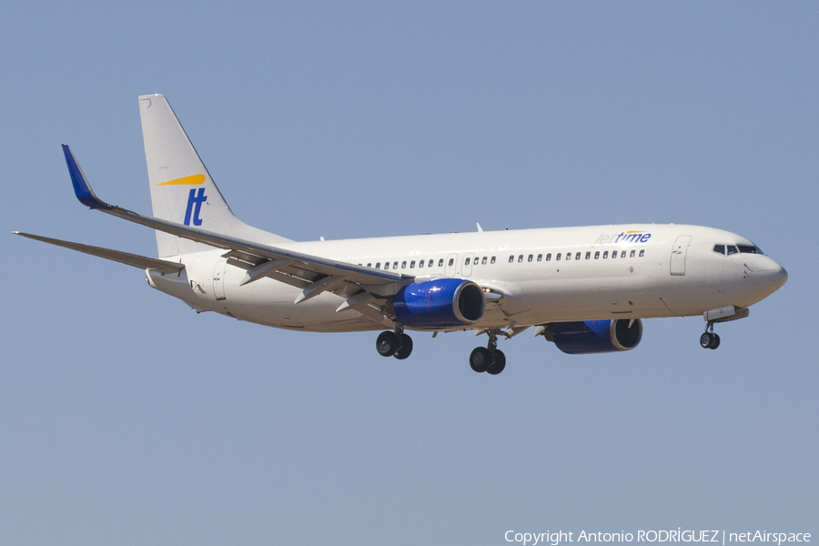 Jet Time Boeing 737-83N (OY-JZI) | Photo 283008