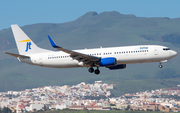 Jet Time Boeing 737-83N (OY-JZI) at  Gran Canaria, Spain