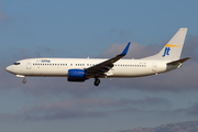 Jet Time Boeing 737-83N (OY-JZI) at  Palma De Mallorca - Son San Juan, Spain