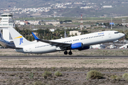 Jet Time Boeing 737-83N (OY-JZI) at  Tenerife Sur - Reina Sofia, Spain
