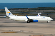 Jet Time Boeing 737-82R (OY-JZJ) at  Gran Canaria, Spain