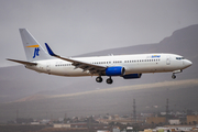 Jet Time Boeing 737-82R (OY-JZJ) at  Gran Canaria, Spain