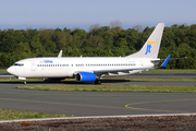 Jet Time Boeing 737-82R (OY-JZJ) at  Paderborn - Lippstadt, Germany