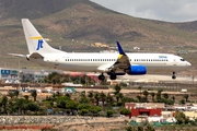 Jet Time Boeing 737-86Q (OY-JZK) at  Gran Canaria, Spain