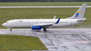 Jet Time Boeing 737-86Q (OY-JZK) at  Dusseldorf - International, Germany