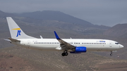 Jet Time Boeing 737-86Q (OY-JZK) at  Gran Canaria, Spain