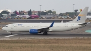 Jet Time Boeing 737-804 (OY-JZL) at  Lisbon - Portela, Portugal