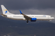 Jet Time Boeing 737-804 (OY-JZL) at  Gran Canaria, Spain