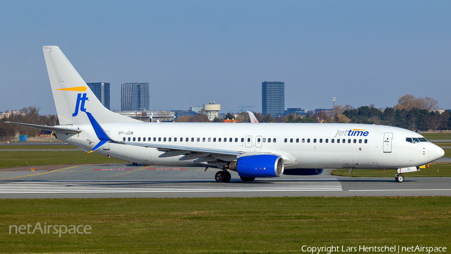 Jettime Boeing 737-8K5 (OY-JZM) | Photo 564398