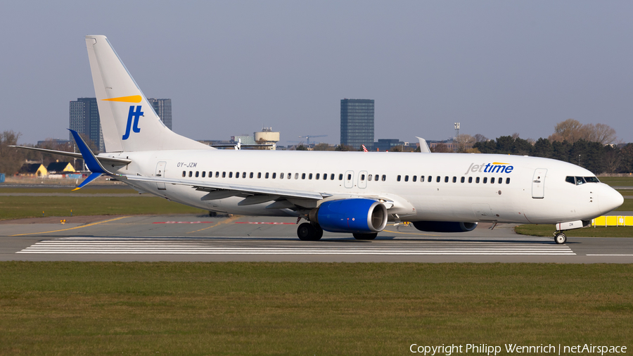 Jettime Boeing 737-8K5 (OY-JZM) | Photo 564814