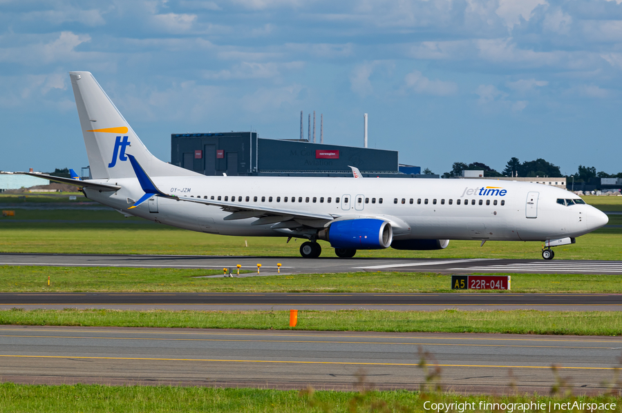 Jettime Boeing 737-8K5 (OY-JZM) | Photo 635517