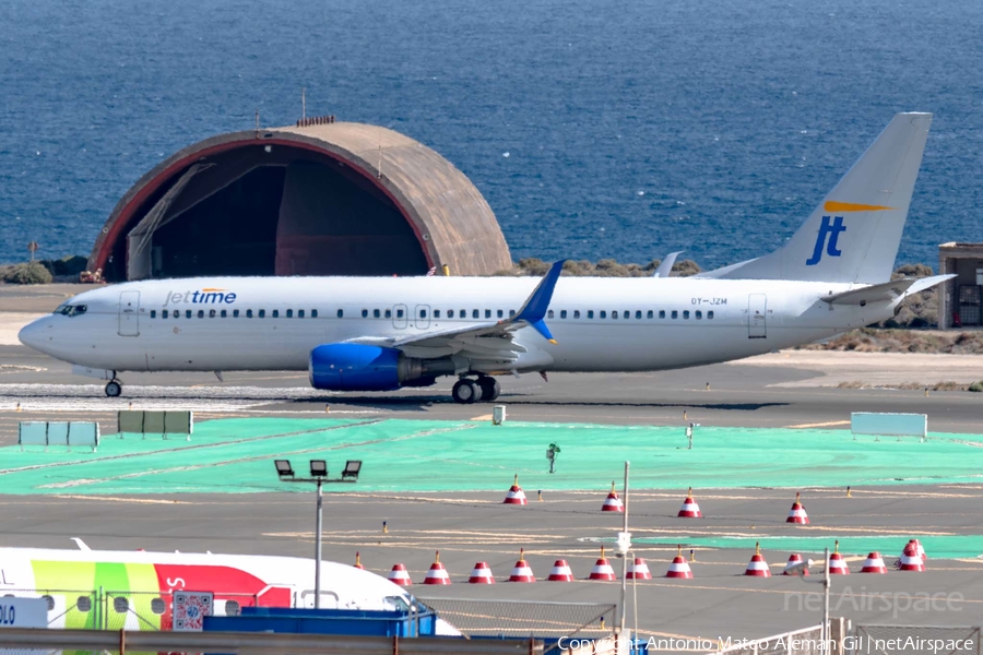 Jettime Boeing 737-8K5 (OY-JZM) | Photo 661152