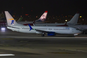 Jet Time Boeing 737-8K5 (OY-JZM) at  Gran Canaria, Spain