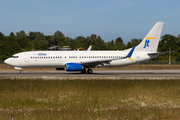 Jet Time Boeing 737-8K5 (OY-JZN) at  Hamburg - Fuhlsbuettel (Helmut Schmidt), Germany