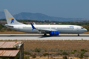 Jet Time Boeing 737-8K5 (OY-JZN) at  Kos - International, Greece