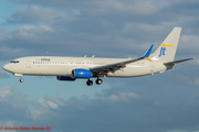 Jet Time Boeing 737-8K5 (OY-JZN) at  Gran Canaria, Spain