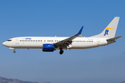 Jet Time Boeing 737-8K5 (OY-JZN) at  Rhodes, Greece