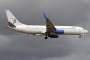 Jet Time Boeing 737-8K5 (OY-JZN) at  Tenerife Sur - Reina Sofia, Spain