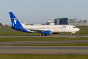 Jet Time Boeing 737-8U3 (OY-JZO) at  Copenhagen - Kastrup, Denmark