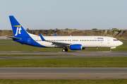 Jet Time Boeing 737-8U3 (OY-JZO) at  Copenhagen - Kastrup, Denmark