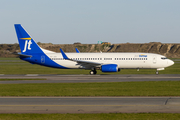 Jet Time Boeing 737-8U3 (OY-JZO) at  Copenhagen - Kastrup, Denmark