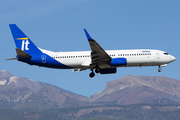 Jet Time Boeing 737-8U3 (OY-JZO) at  Tenerife Sur - Reina Sofia, Spain