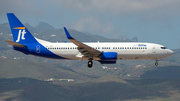 Jet Time Boeing 737-8U3 (OY-JZO) at  Gran Canaria, Spain