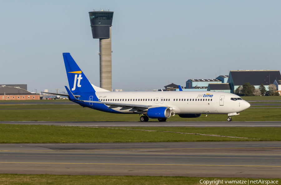 Jettime Boeing 737-8U3 (OY-JZP) | Photo 565934
