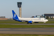 Jettime Boeing 737-8U3 (OY-JZP) at  Copenhagen - Kastrup, Denmark